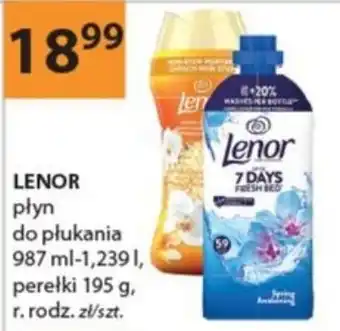 LENOR płyn do płukania