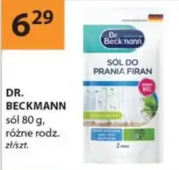 Drogerie Laboo Sól do prania firan Dr. Beckmann oferta