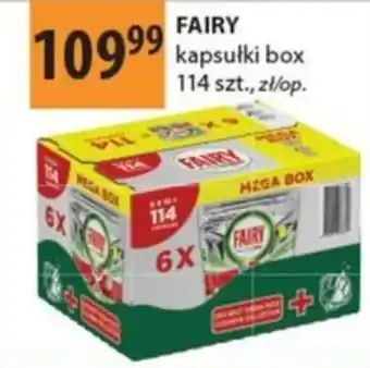 FAIRY kapsułki box