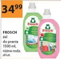 Drogerie Laboo Frosch żel do prania oferta