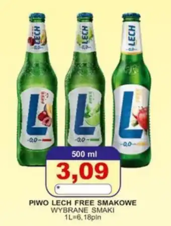 Piwo Lech Free Smakowe