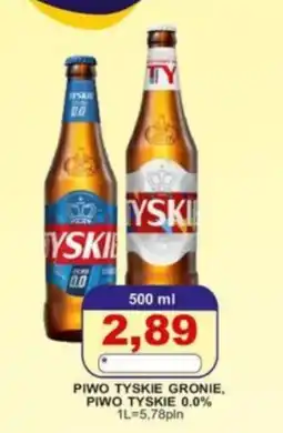 Primus Piwo Tyskie Gronie, Piwo Tyskie 0.0% oferta