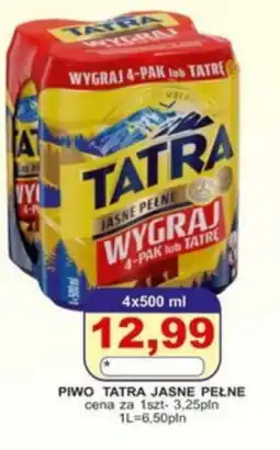 Primus Piwo Tatra Jasne Pełne oferta
