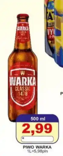 Primus Piwo Warka Classic 1478 oferta