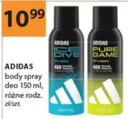 Drogerie Laboo ADIDAS body spray oferta