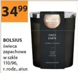 Drogerie Laboo BOLSIUS świeca zapachowa w szkle oferta
