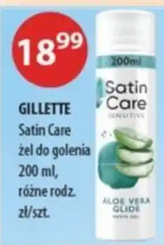 Drogerie Laboo GILLETTE Satin Care żel do golenia oferta