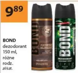 Drogerie Laboo Bond dezodorant oferta