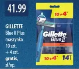 Drogerie Laboo Gillette Blue II Plus maszynka oferta