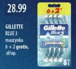 Drogerie Laboo Gillette Blue 3 maszynka oferta