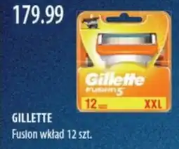 Drogerie Laboo Gillette Fusion wkład oferta