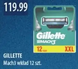 Drogerie Laboo Gillette Mach3 wkład oferta