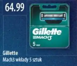 Drogerie Laboo Gillette Mach3 wkłady oferta