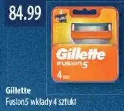 Drogerie Laboo Gillette Fuslon5 wkłady oferta