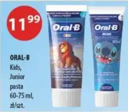 Drogerie Laboo ORAL-B Kids, Junior pasta oferta