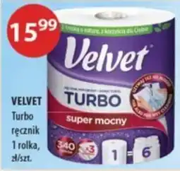 Drogerie Laboo VELVET Turbo ręcznik oferta