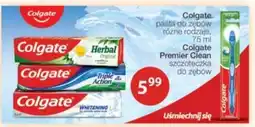 Drogerie Laboo Colgate pasta do zębów różne rodzaje oferta