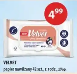 Drogerie Laboo VELVET papier nawilżany oferta