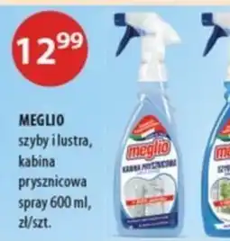 Drogerie Laboo MEGLIO szyby i lustra, kabina prysznicowa spray oferta