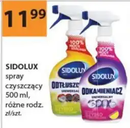 Drogerie Laboo SIDOLUX spray czyszczący oferta