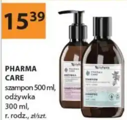 Drogerie Laboo PHARMA CARE szampon odżywka oferta
