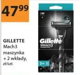 Drogerie Laboo Gillette Mach3 maszynka oferta
