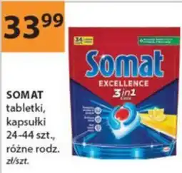 Drogerie Laboo SOMAT tabletki, kapsułki oferta