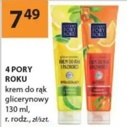 Drogerie Laboo 4 PORY ROKU krem do rąk glicerynowy oferta