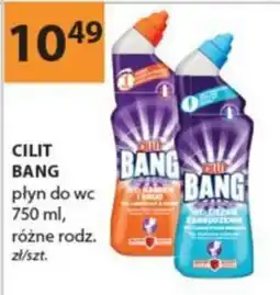 Drogerie Laboo CILIT BANG plyn do wc oferta