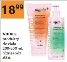 Drogerie Laboo NIUVIU produkty do ciała oferta