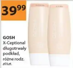 Drogerie Laboo GOSH X-Ceptional długotrwały podkład oferta