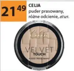 Drogerie Laboo Celina Puder Prasowany Velvet Touch oferta