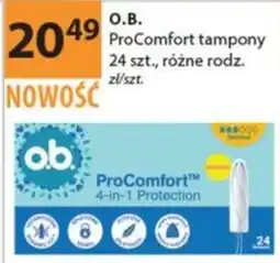 Drogerie Laboo ProComfort tampony oferta