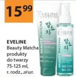 Drogerie Laboo EVELINE Beauty Matcha produkty do twarzy oferta