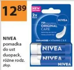 Drogerie Laboo NIVEA pomadka do ust oferta
