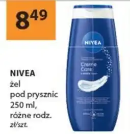 Drogerie Laboo NIVEA żel pod prysznic oferta