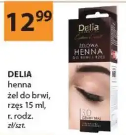 Drogerie Laboo Delia henna żel do brwi, rzęs oferta