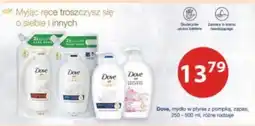 Drogerie Laboo Dove, mydło w płynie z pompką oferta