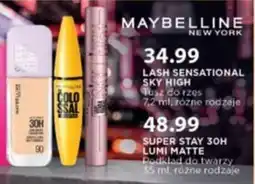Drogerie Laboo Maybelline New York Lash Sensational Sky High oferta