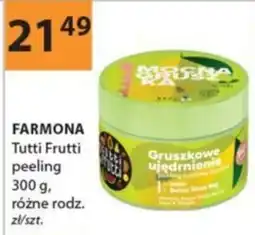 Drogerie Laboo FARMONA Tutti Frutti peeling oferta