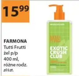 Drogerie Laboo Farmona Tutti Frutti żel p/p oferta