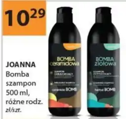 Drogerie Laboo JOANNA Bomba szampon oferta