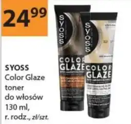 Drogerie Laboo SYOSS Color Glaze toner do włosów oferta