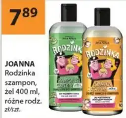 Drogerie Laboo JOANNA Rodzinka szampon, żel oferta