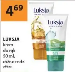 Drogerie Laboo LUKSJA krem do rąk oferta