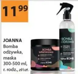 Drogerie Laboo JOANNA Bomba odżywka, maska oferta
