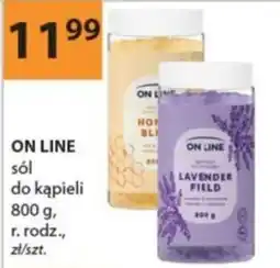 Drogerie Laboo ON LINE sól do kapieli oferta