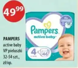 Drogerie Laboo Pampers active baby VP pieluszki oferta