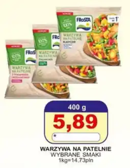 Primus Warzywa na patelnie Wybrane smaki oferta