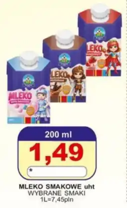 Primus Mleko Smakowe UHT oferta